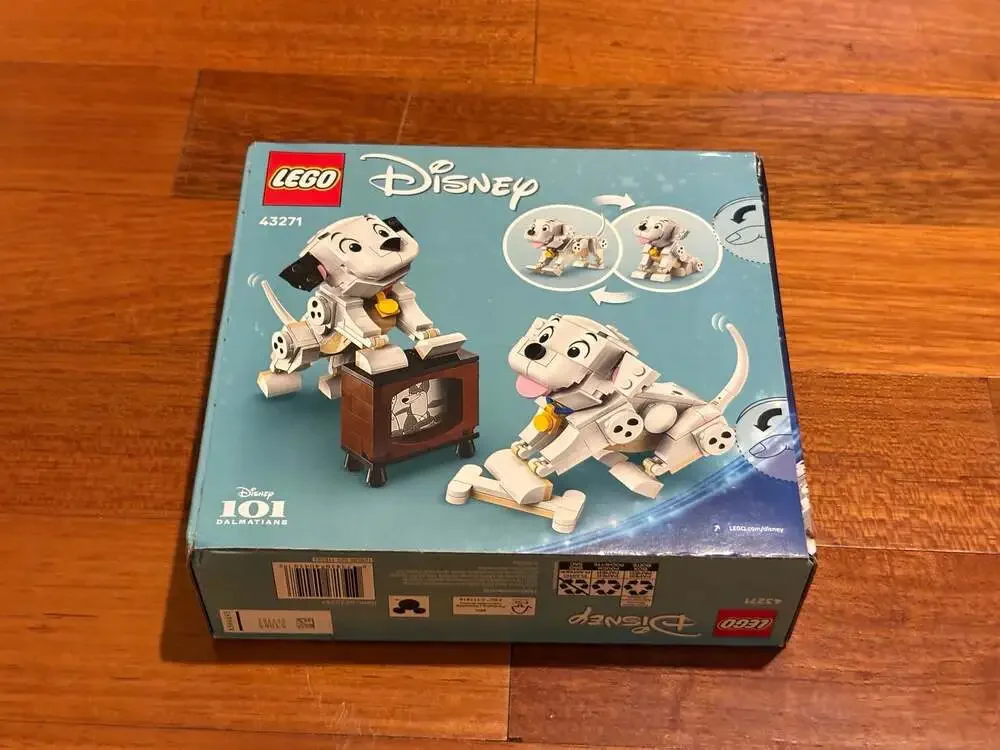 LEGO Disney Lucky & Penny 101 Dalmatians Puppies Building Set 43271